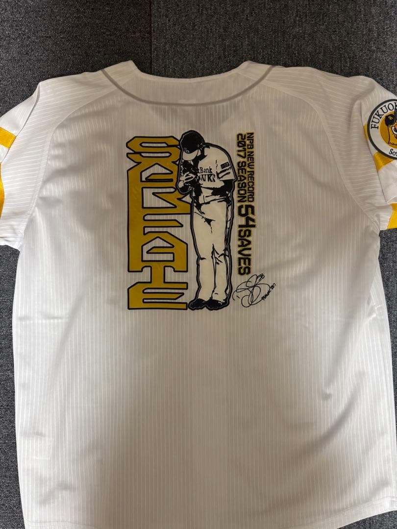 福岡ソフトバンクホークス デニス サファテ ユニフォーム