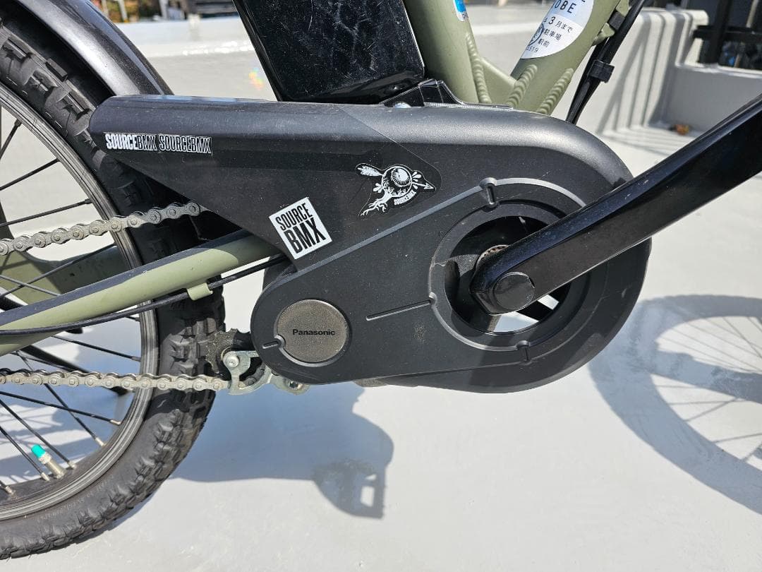 自転車本体 Panasonic EZ electric bicycle - BMX