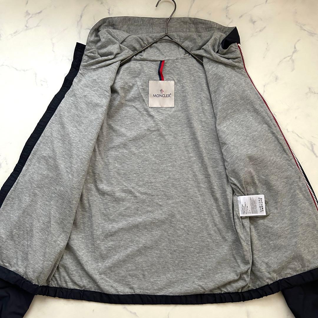 未使用級モンクレール 2025年モデル ナイロンジャケットNEW URVILLE