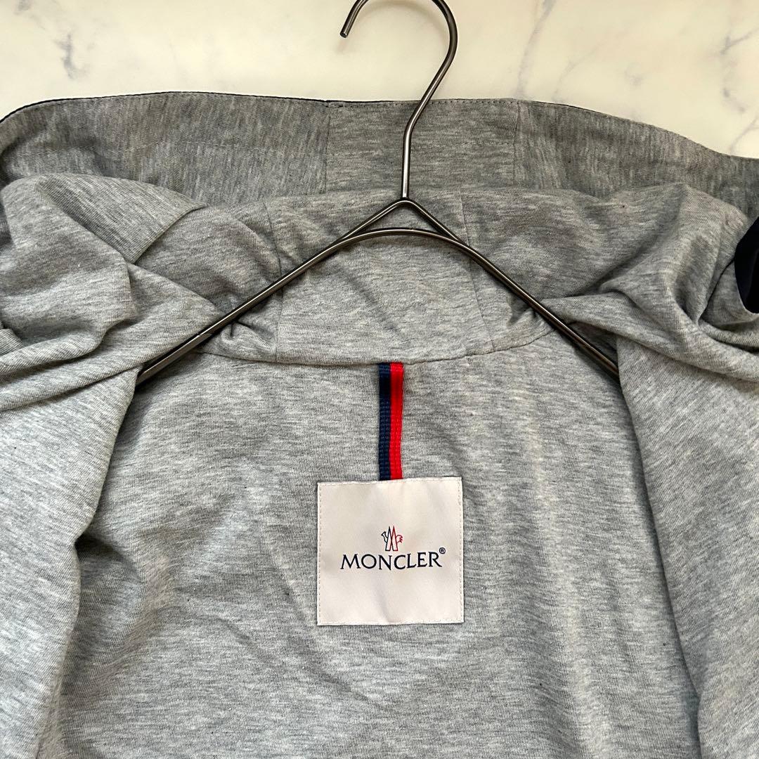 未使用級モンクレール 2025年モデル ナイロンジャケットNEW URVILLE