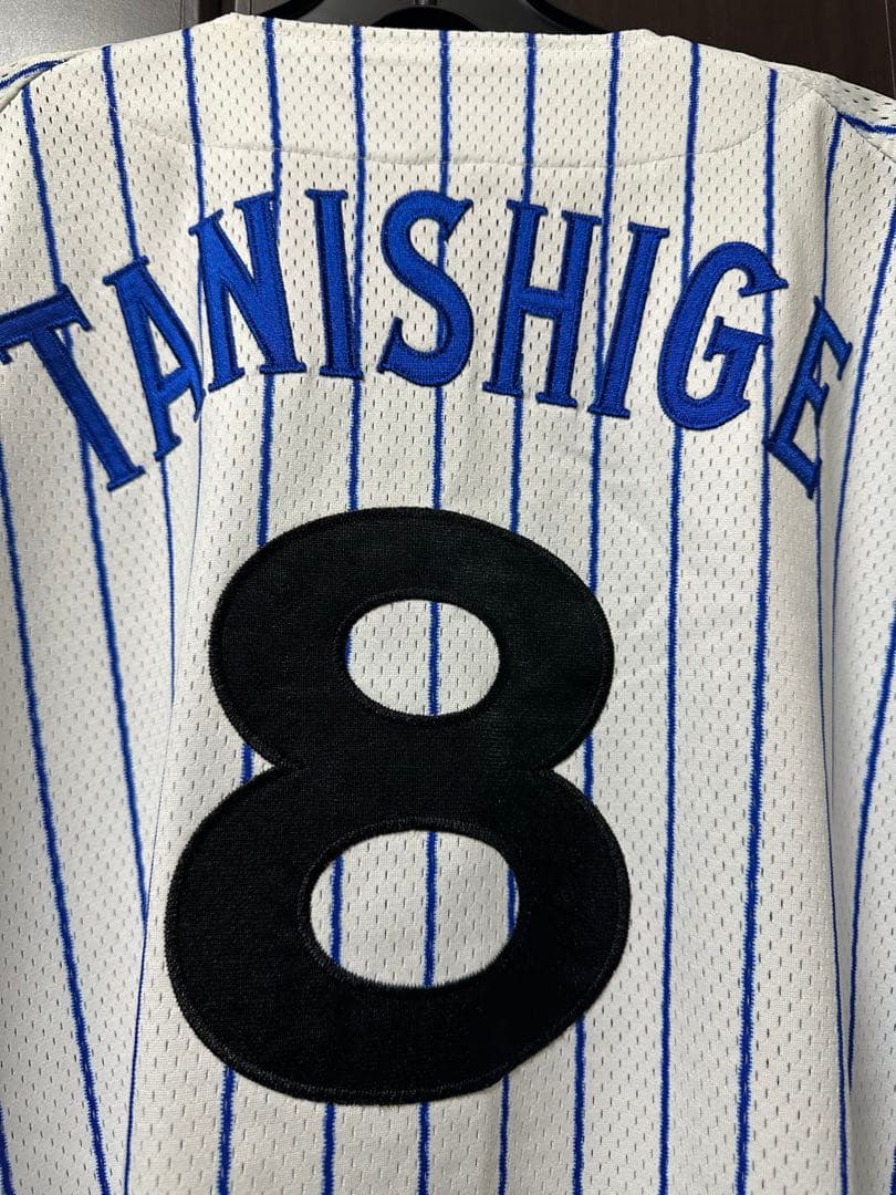 元横浜ベイスターズ　谷繁元信　レプリカユニフォーム　Oサイズ