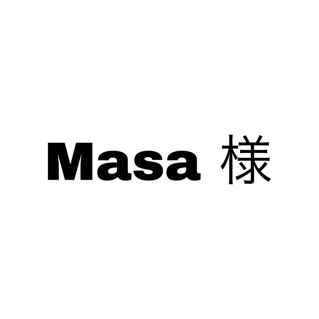 Masa 様