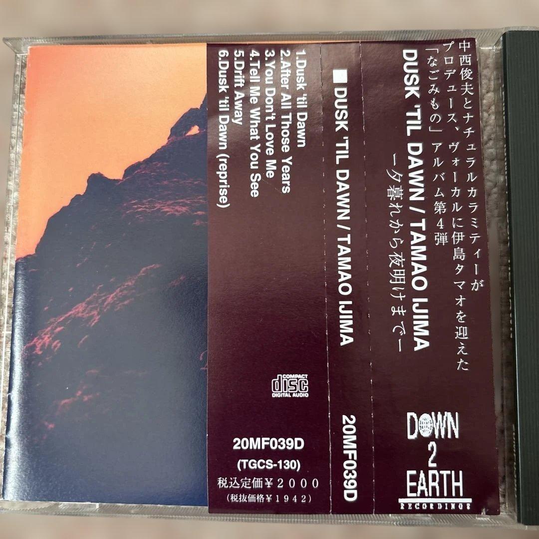 邦楽 TAMAO IIJIMA Dusk Til Dawn