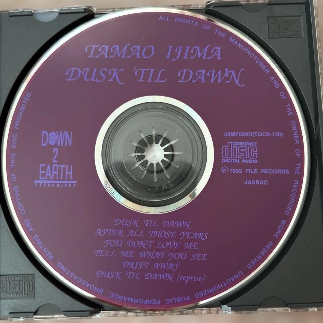 邦楽 TAMAO IIJIMA Dusk Til Dawn