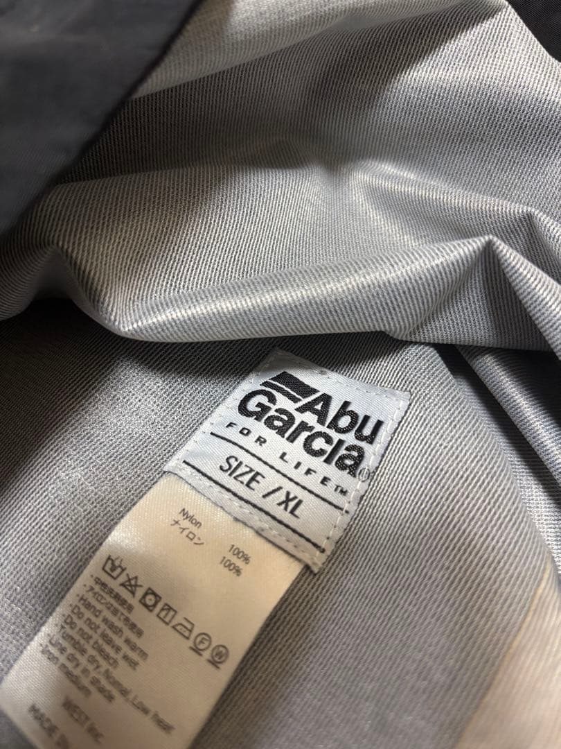 希少！Abu Garcia BASS BRIGADE レインウェアセット　XL