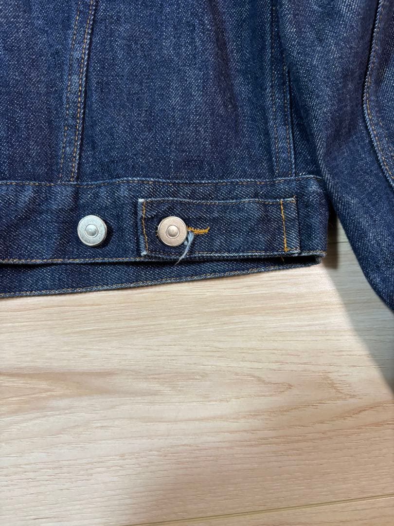 vintage 90s A.P.C. 2ndデニムジャケット　サイズM