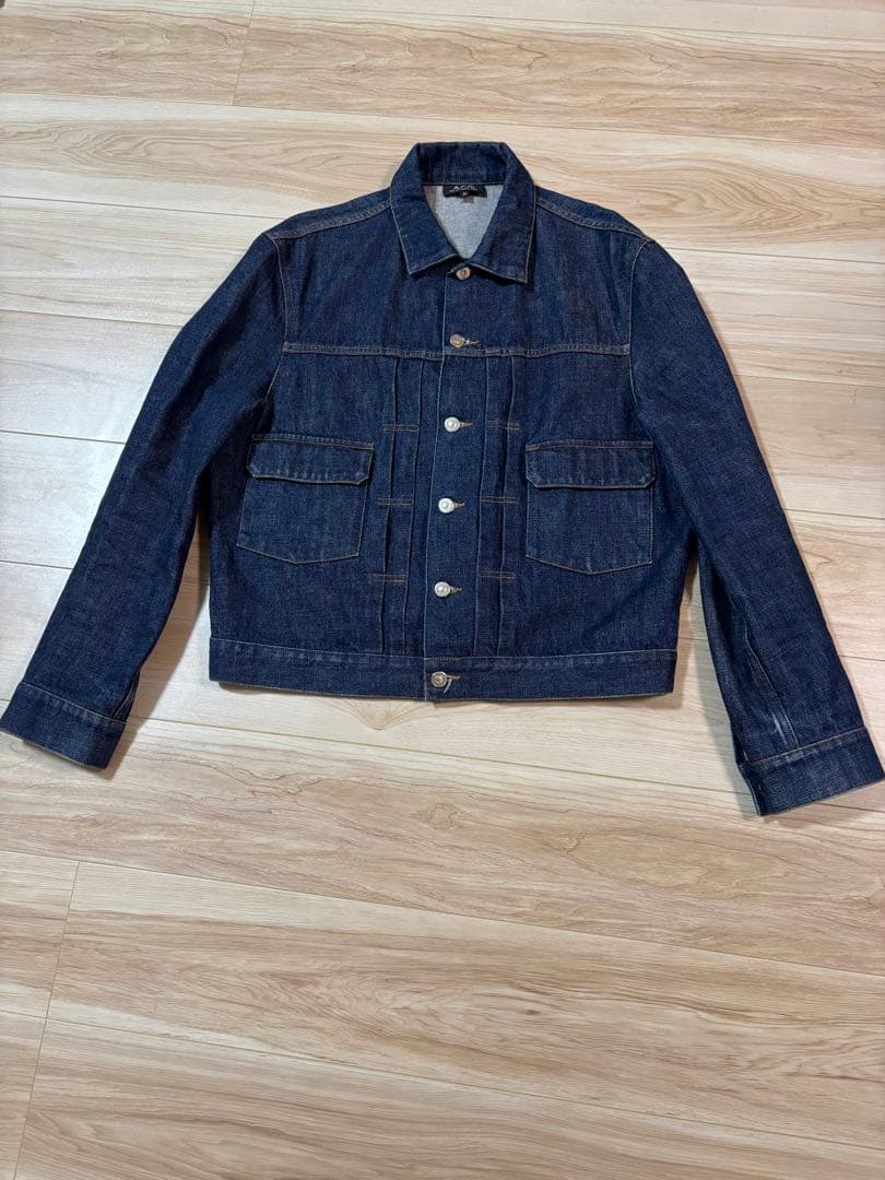 vintage 90s A.P.C. 2ndデニムジャケット　サイズM