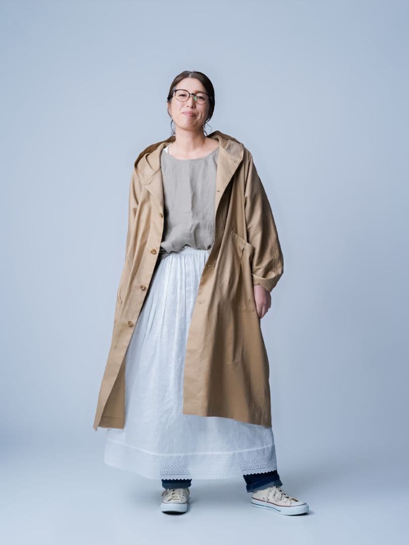 wafuリネンコート