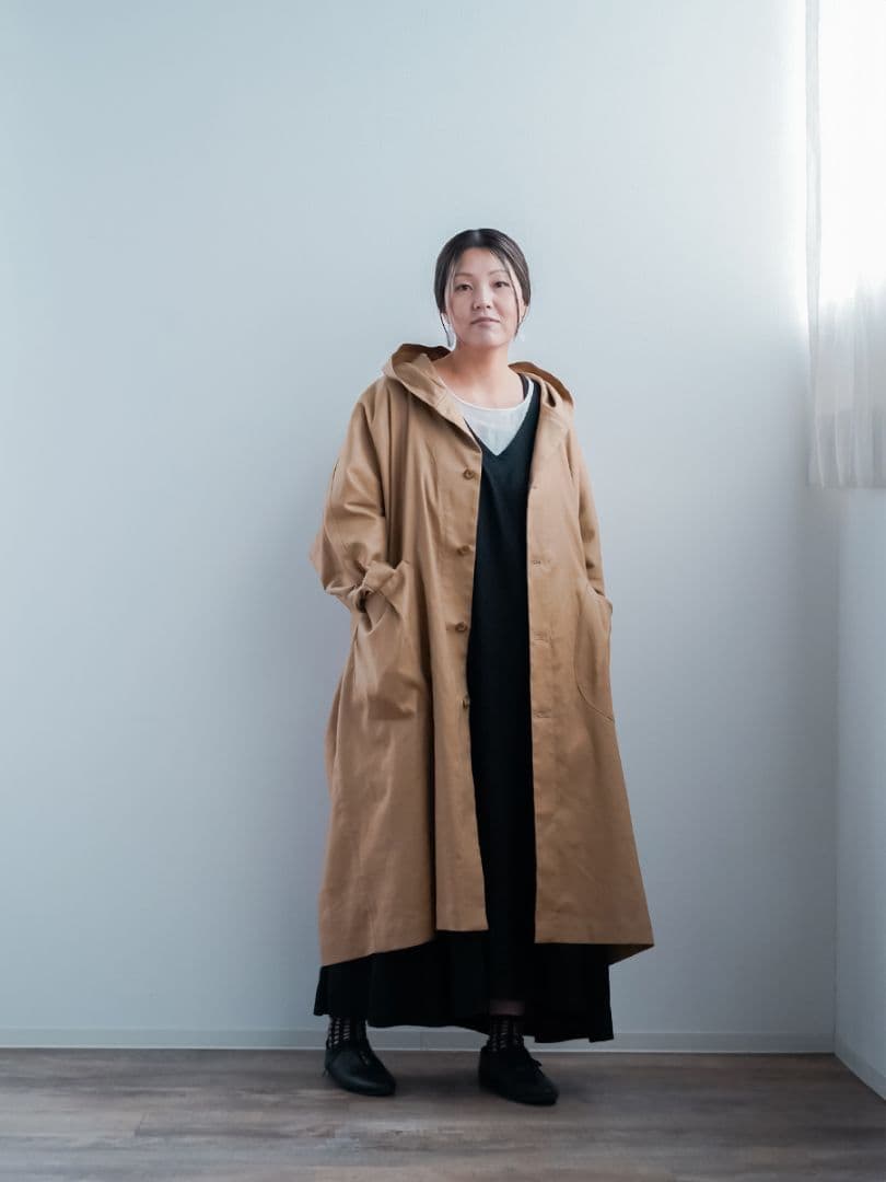 wafuリネンコート