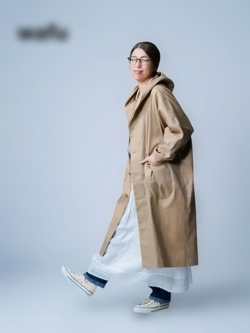 wafuリネンコート