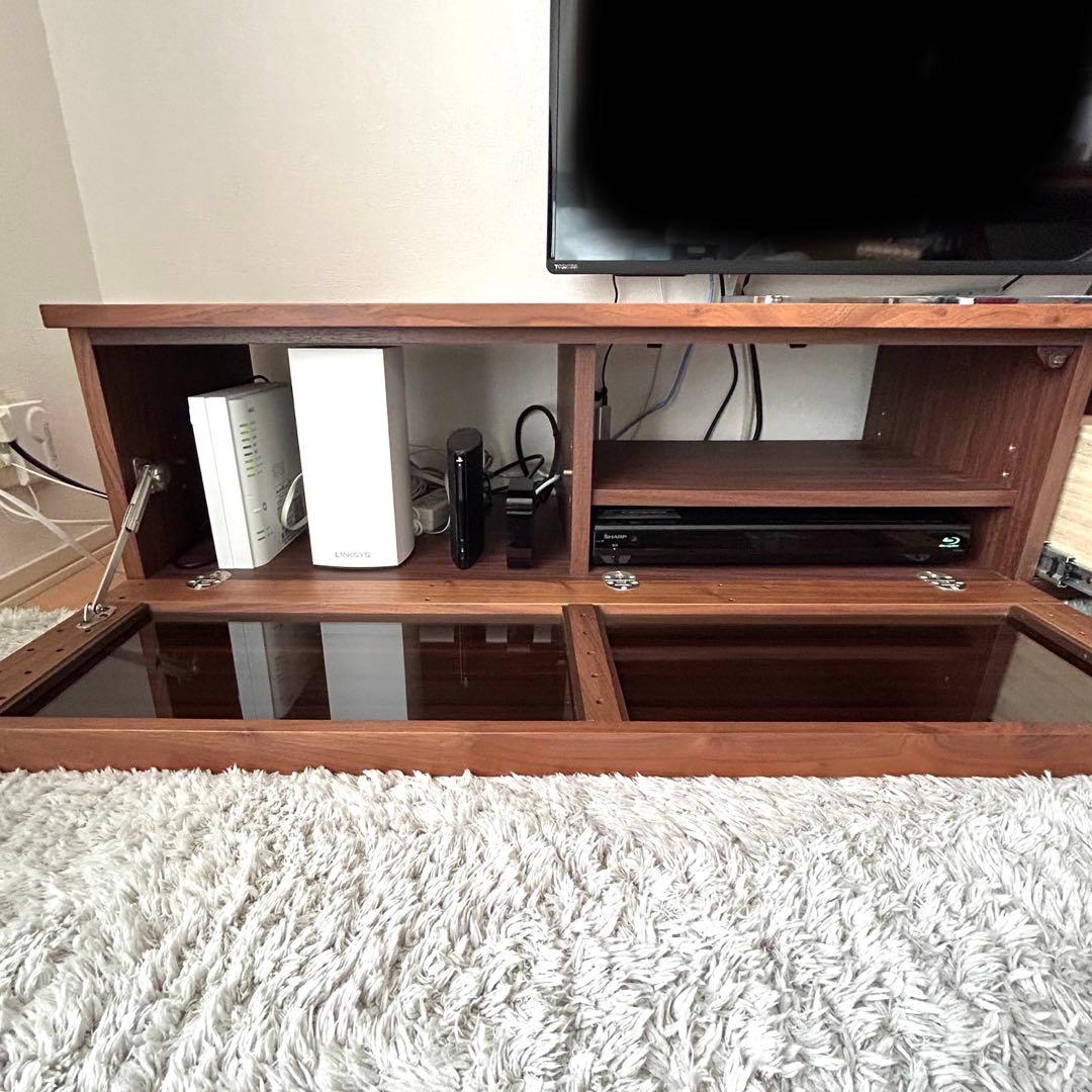 Y*i様 【美品】テレビ台 ローボード 幅200㎝/2m ウォールナット