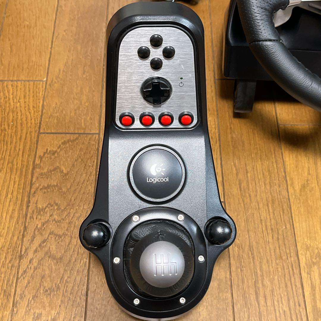 Logicool G27 ハンドルコントローラー ステアリングコントローラー