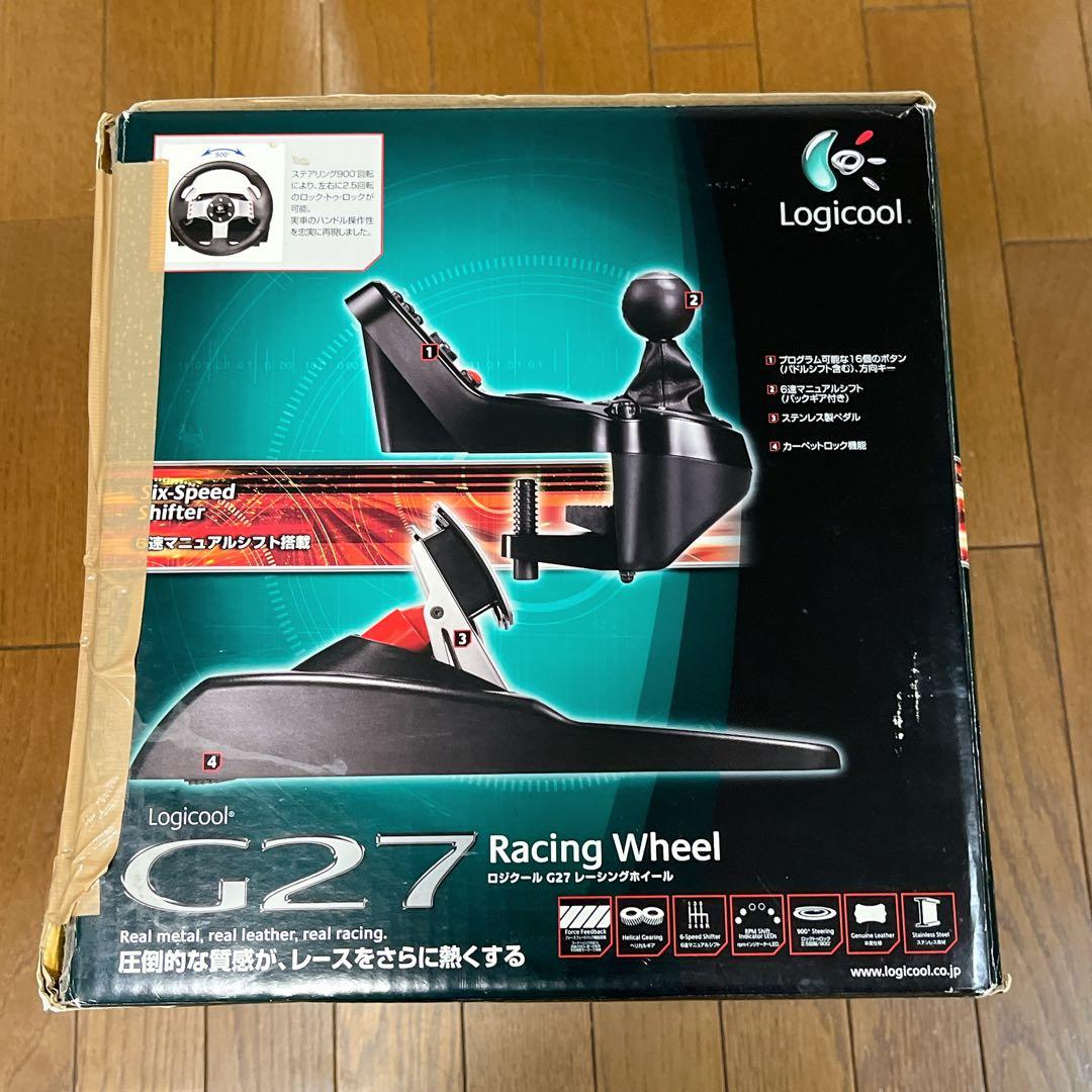 Logicool G27 ハンドルコントローラー ステアリングコントローラー
