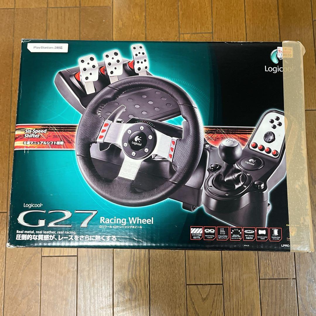 Logicool G27 ハンドルコントローラー ステアリングコントローラー