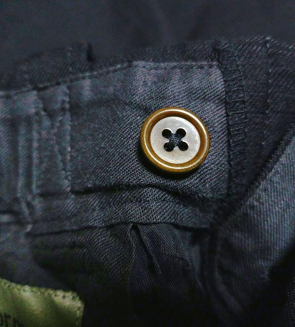 ✨■Y's for men■❴黒❵スラックス 《ゴムウエスト》■■■