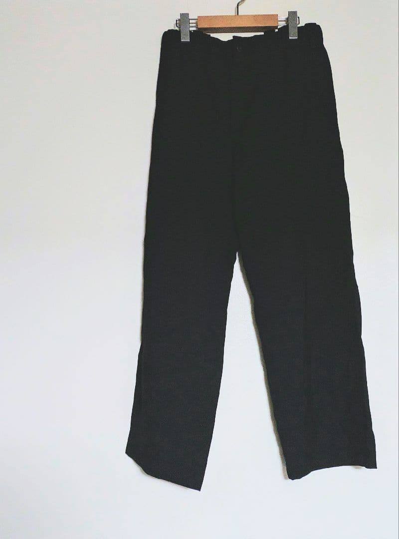 ✨■Y's for men■❴黒❵スラックス 《ゴムウエスト》■■■