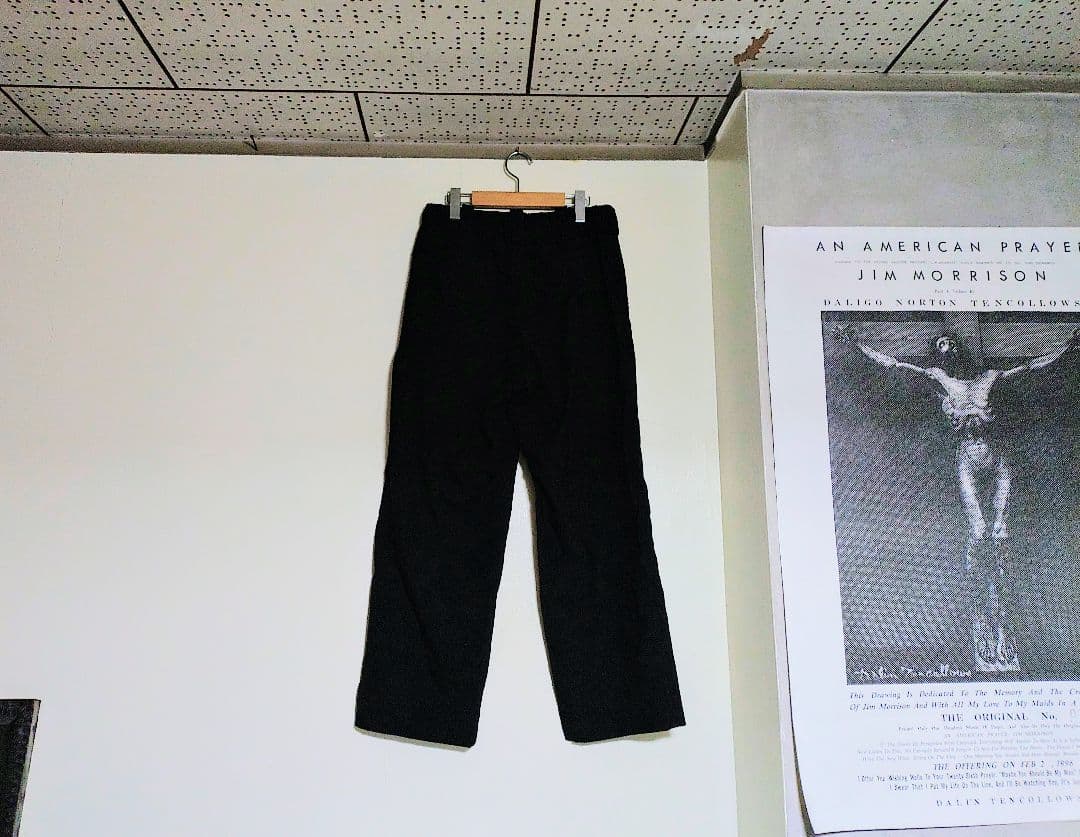 ✨■Y's for men■❴黒❵スラックス 《ゴムウエスト》■■■