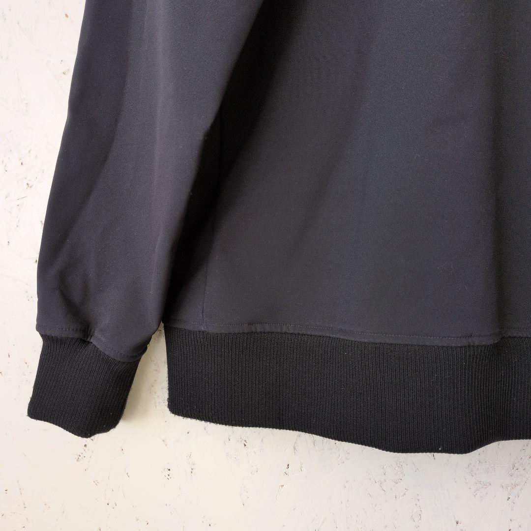 【美品】A9 SIMMS フリース フィッシングジャケット シムス ブラック黒