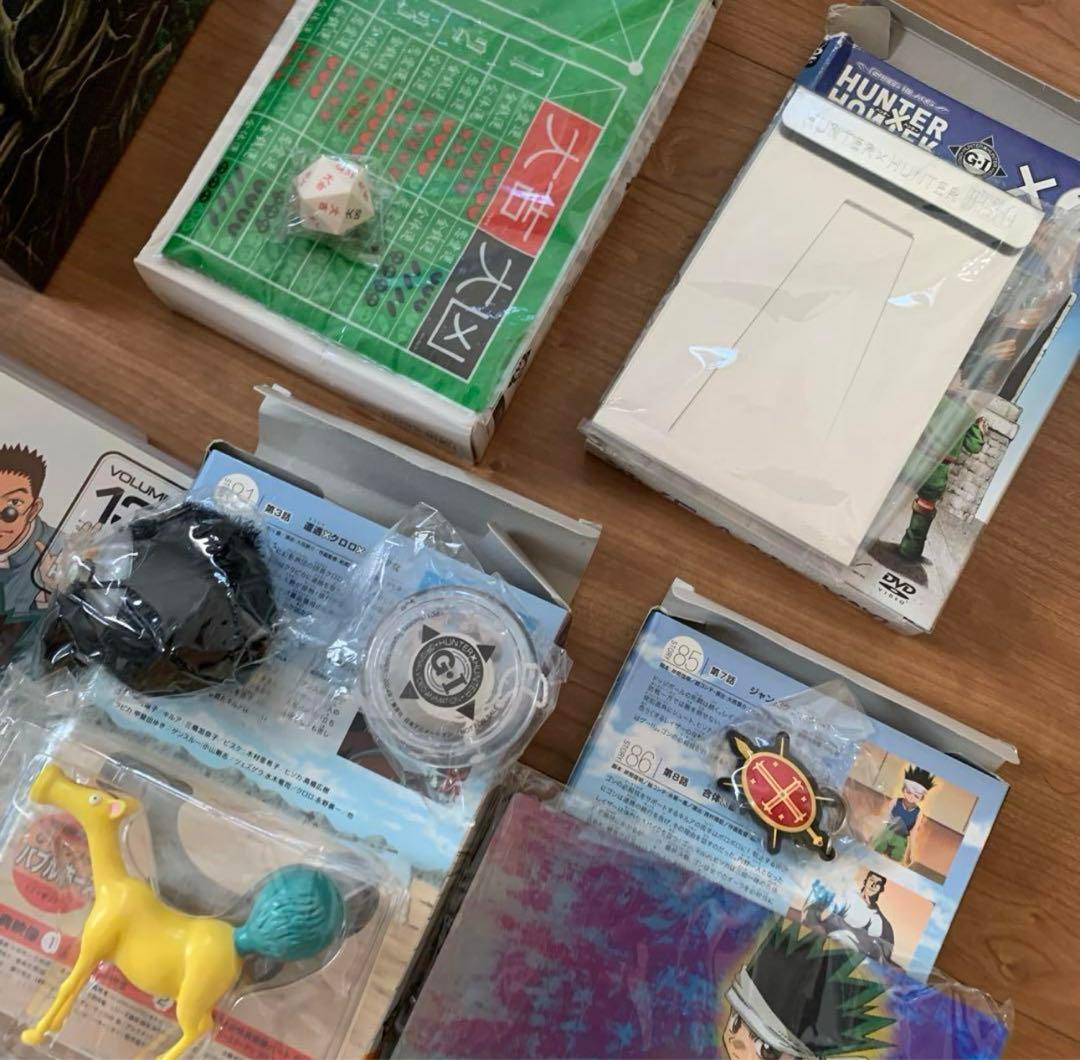 HUNTER×HUNTER 旧DVD セル版　全巻　初回限定版