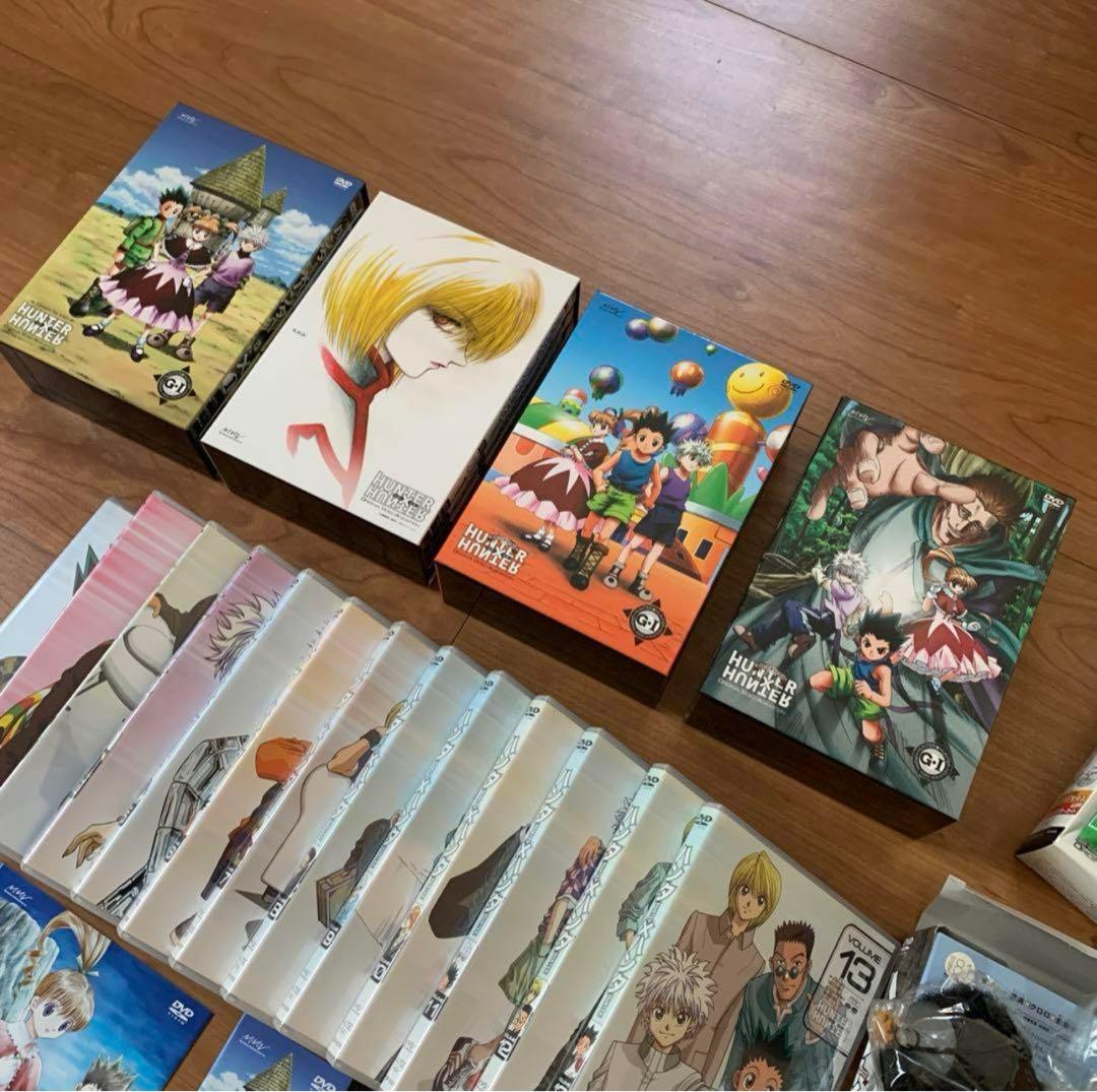 HUNTER×HUNTER 旧DVD セル版　全巻　初回限定版
