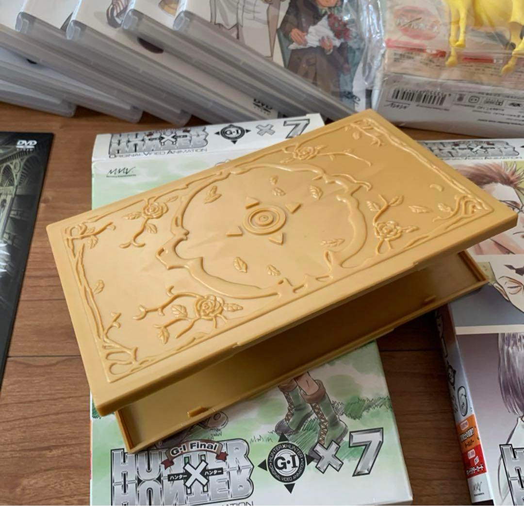 HUNTER×HUNTER 旧DVD セル版　全巻　初回限定版