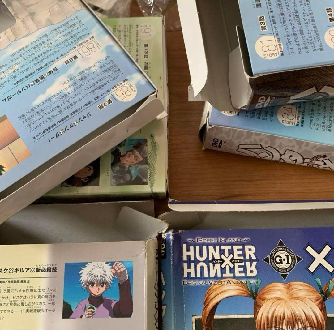 HUNTER×HUNTER 旧DVD セル版　全巻　初回限定版