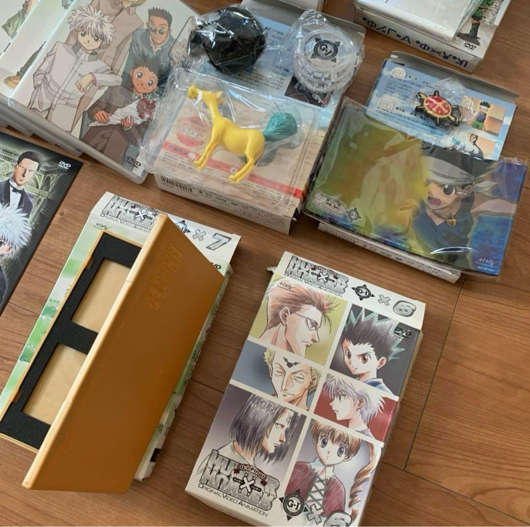 HUNTER×HUNTER 旧DVD セル版　全巻　初回限定版