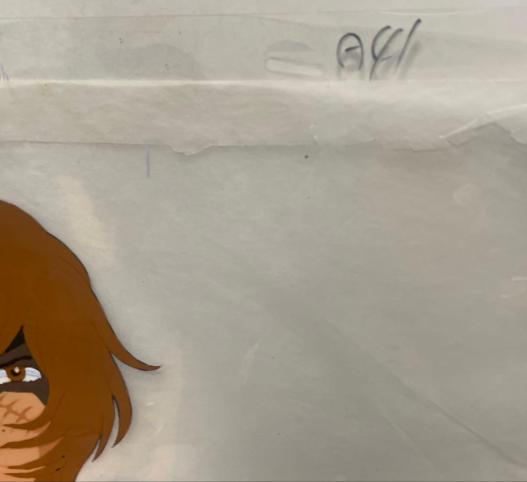 松本零士　セル画セット キャプテンハーロック　銀河鉄道999