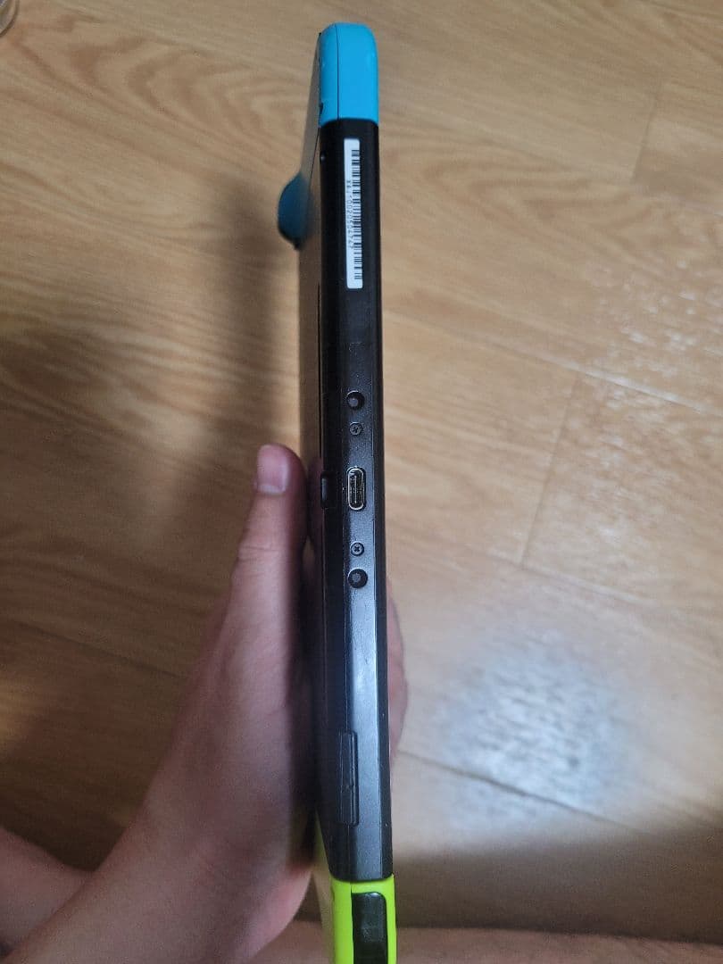 Nintendo Switch 青/緑 Joy-Con 本体 ジャンク品