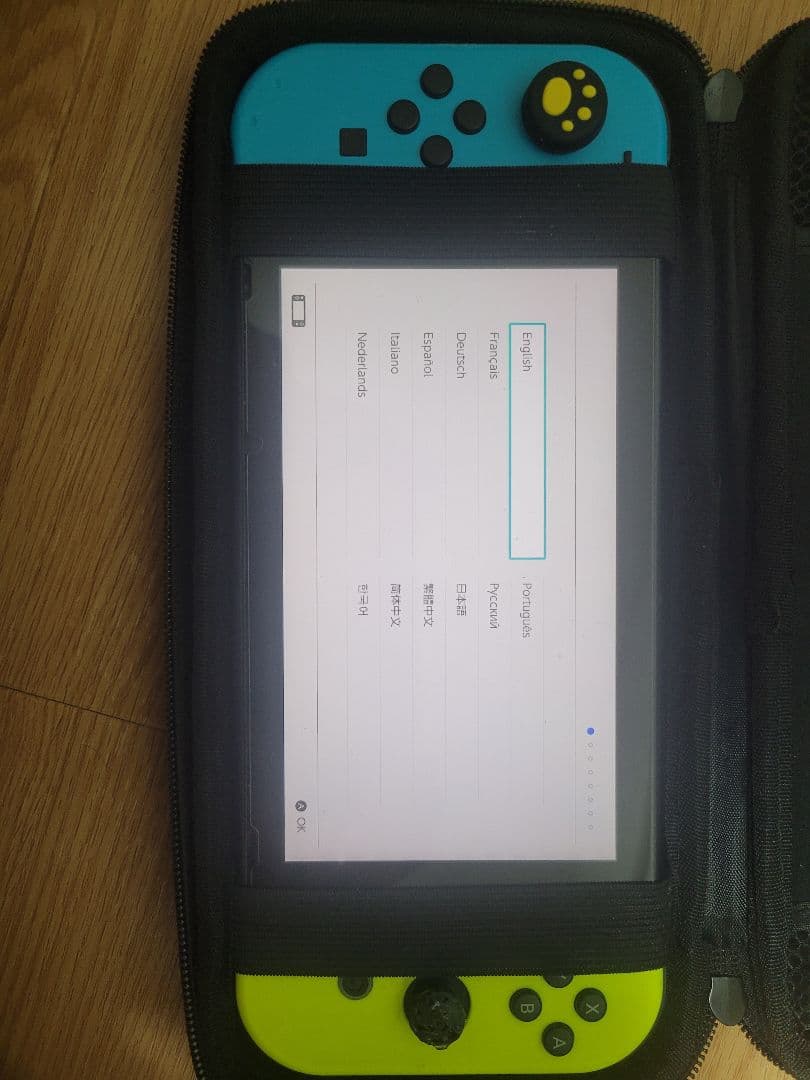 Nintendo Switch 青/緑 Joy-Con 本体 ジャンク品