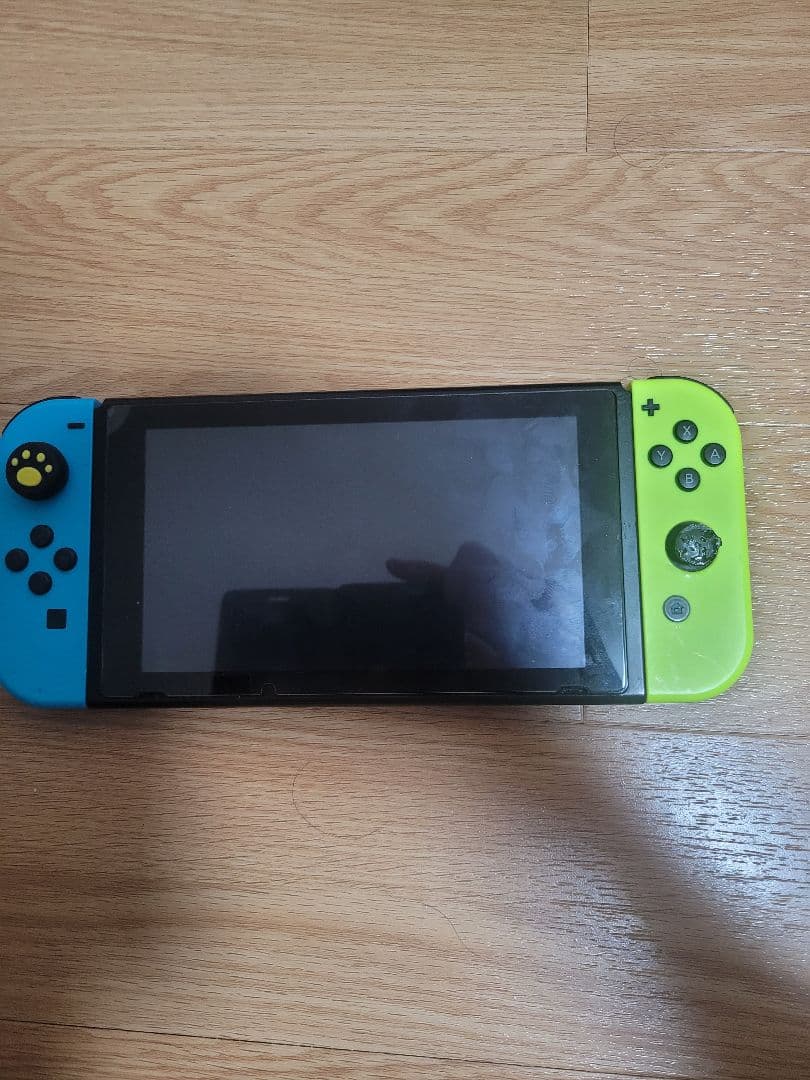 Nintendo Switch 青/緑 Joy-Con 本体 ジャンク品