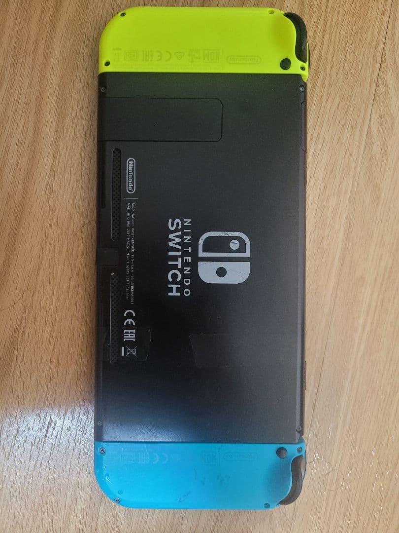 Nintendo Switch 青/緑 Joy-Con 本体 ジャンク品