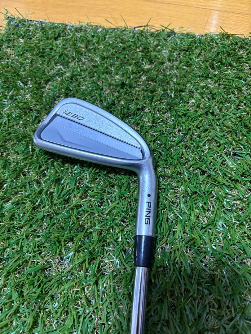 美品 PING i230 5番アイアン 単品 /モーダス120 (S) ブラック
