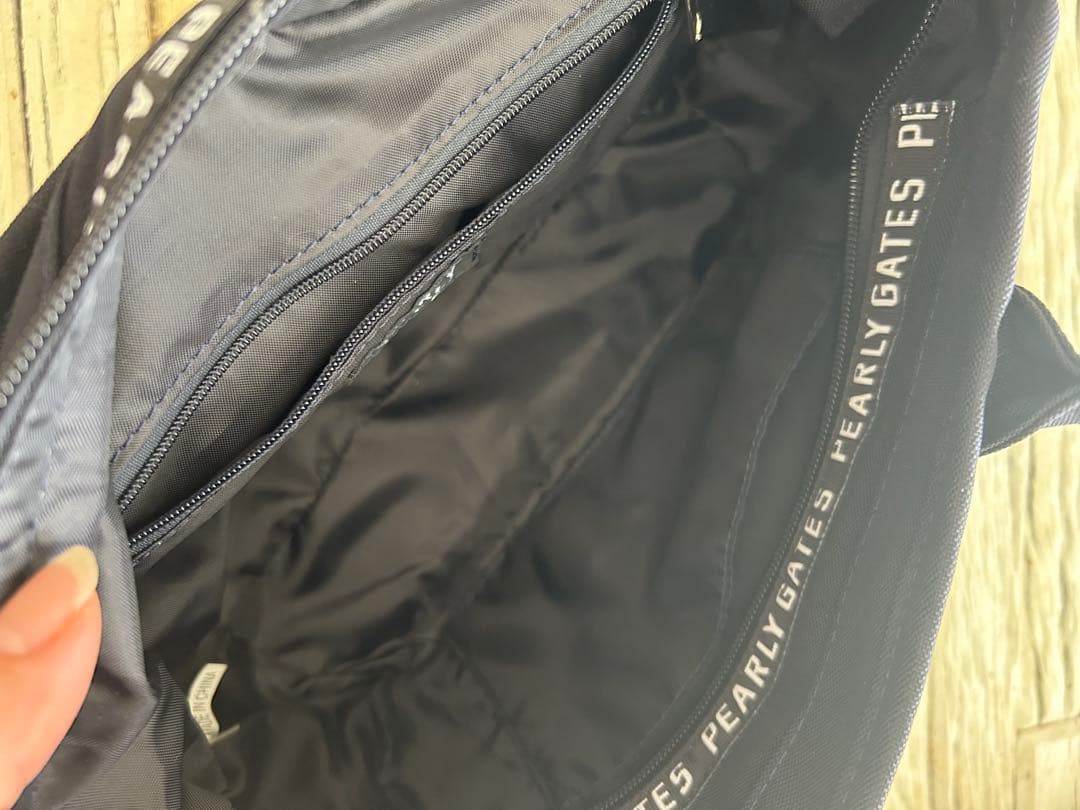 PEARLY GATES ゴルフバッグ ネイビー