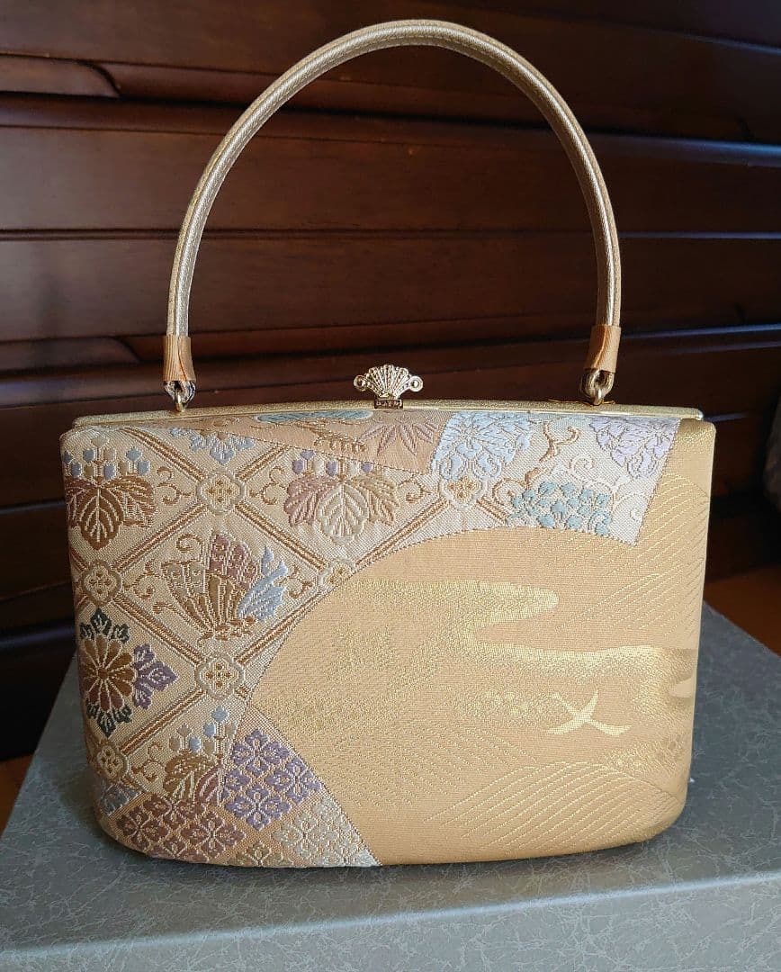 沙織 和装バックと草履Mサイズ