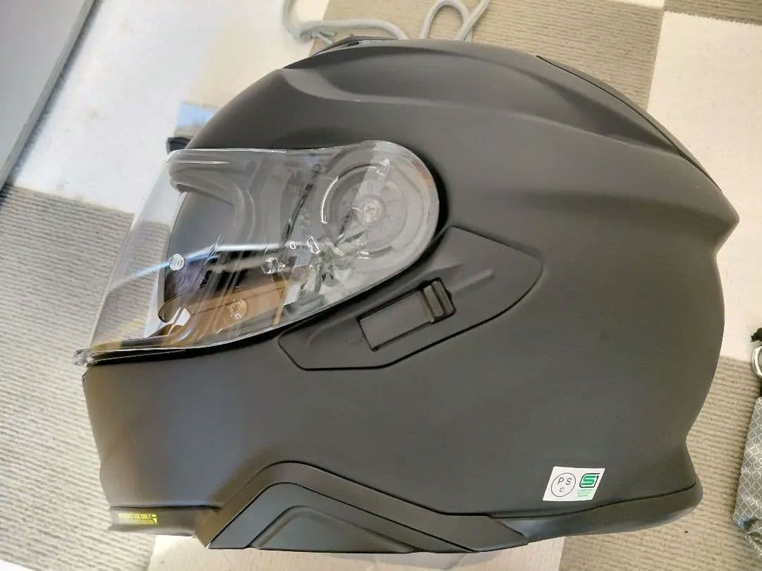 1/18まで限定値下げ SHOEI マットブラック gtair2