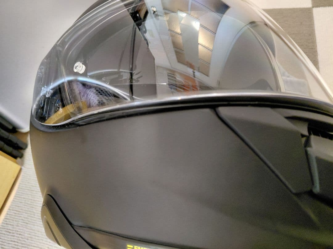 1/18まで限定値下げ SHOEI マットブラック gtair2