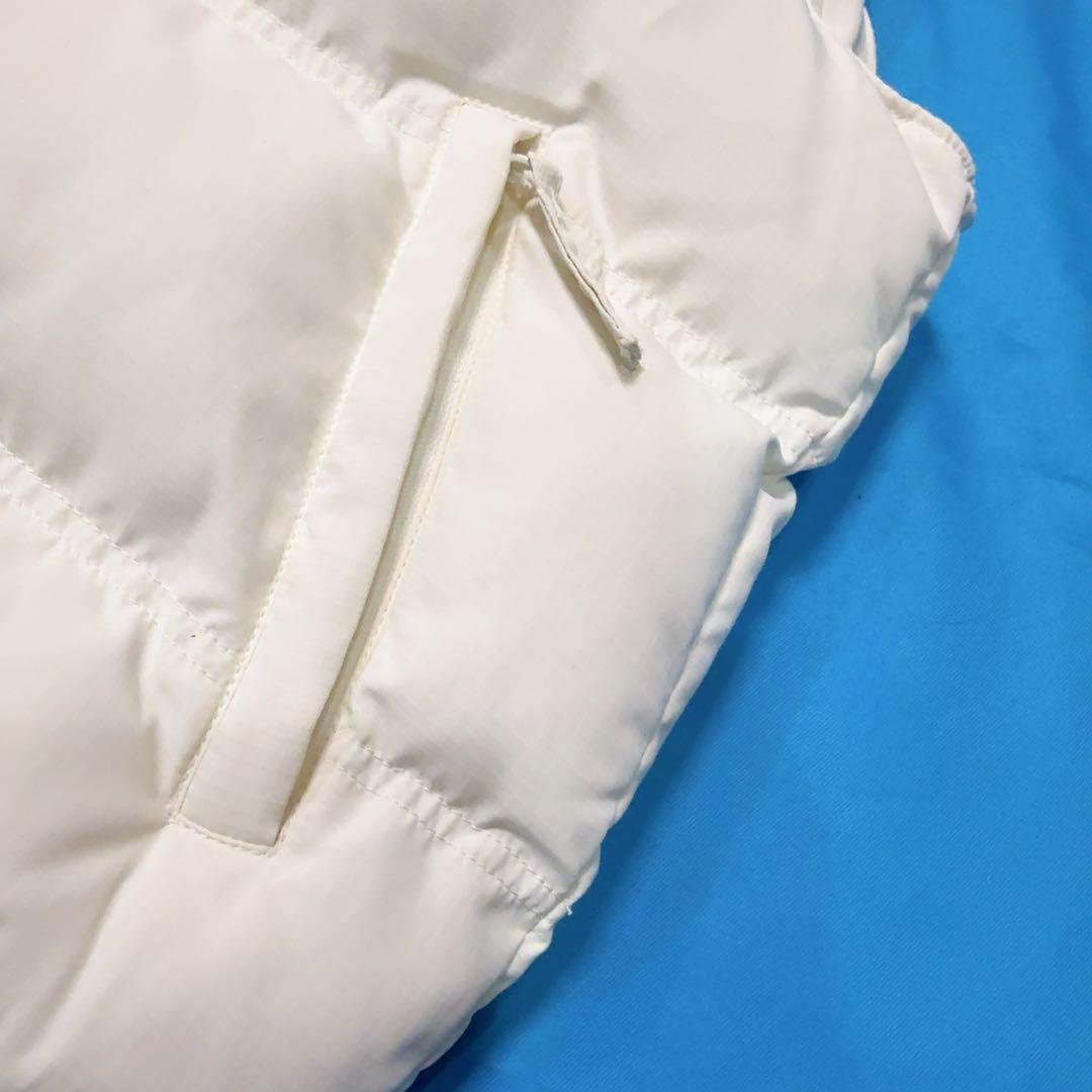 RVCA　ルーカ 中綿ベスト ダウンベスト バックロゴ 2WAY　軽量