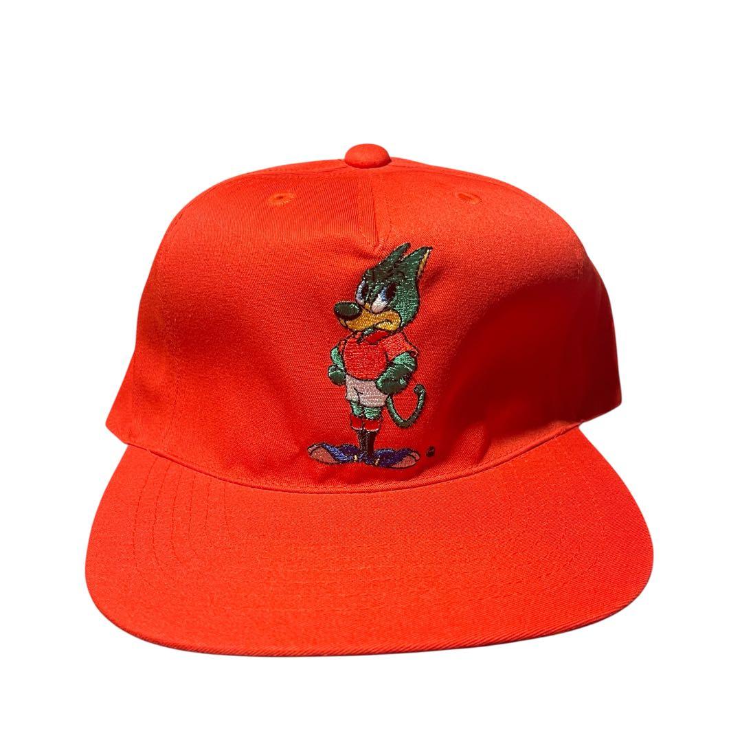 90sデッドストック Jリーグ公式マスコットキャップ12点セットタグ付・未使用