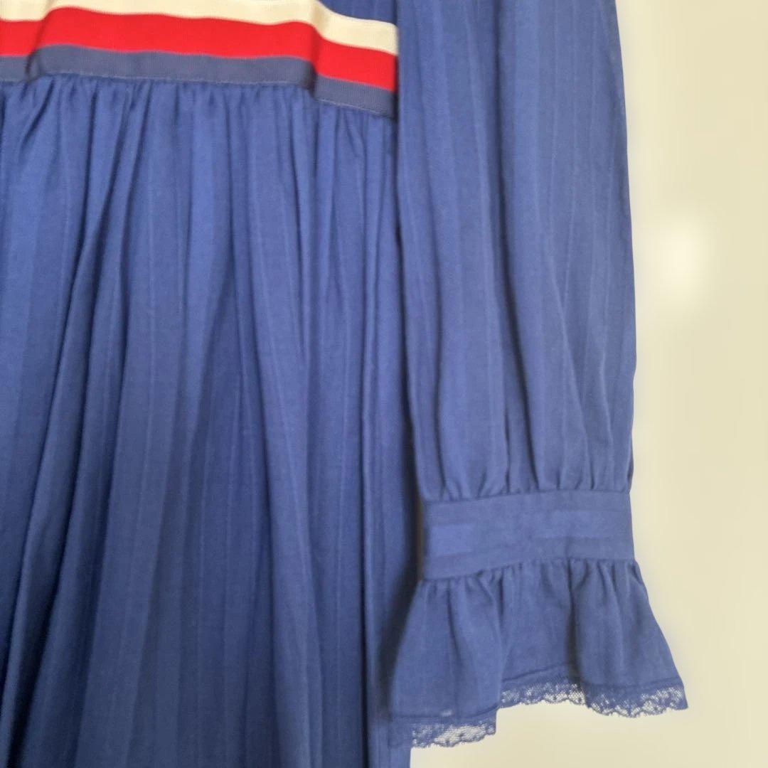 GUCCI フリル付き長袖 ワンピース グッチ