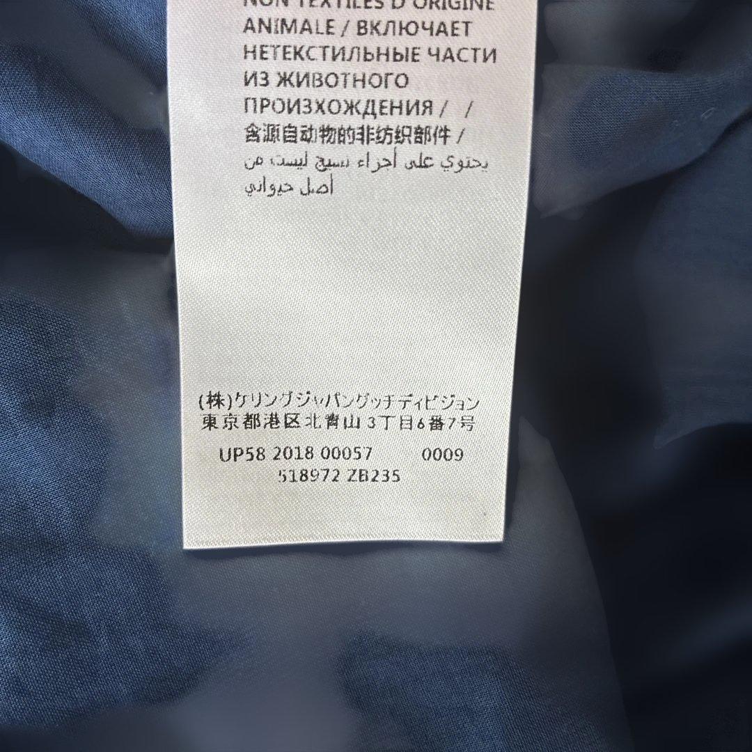 GUCCI フリル付き長袖 ワンピース グッチ