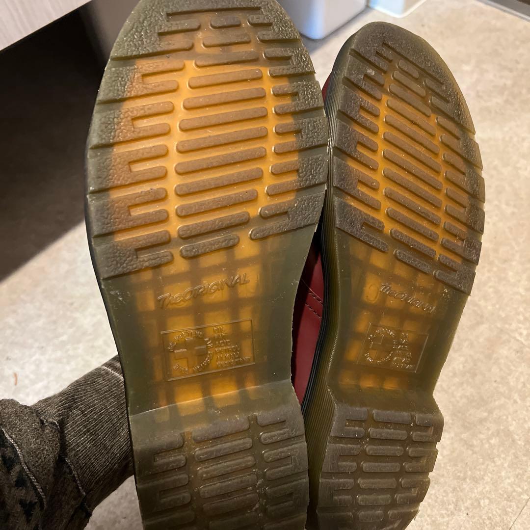 h*i様 Dr. Martens CHERRY RED 27cm