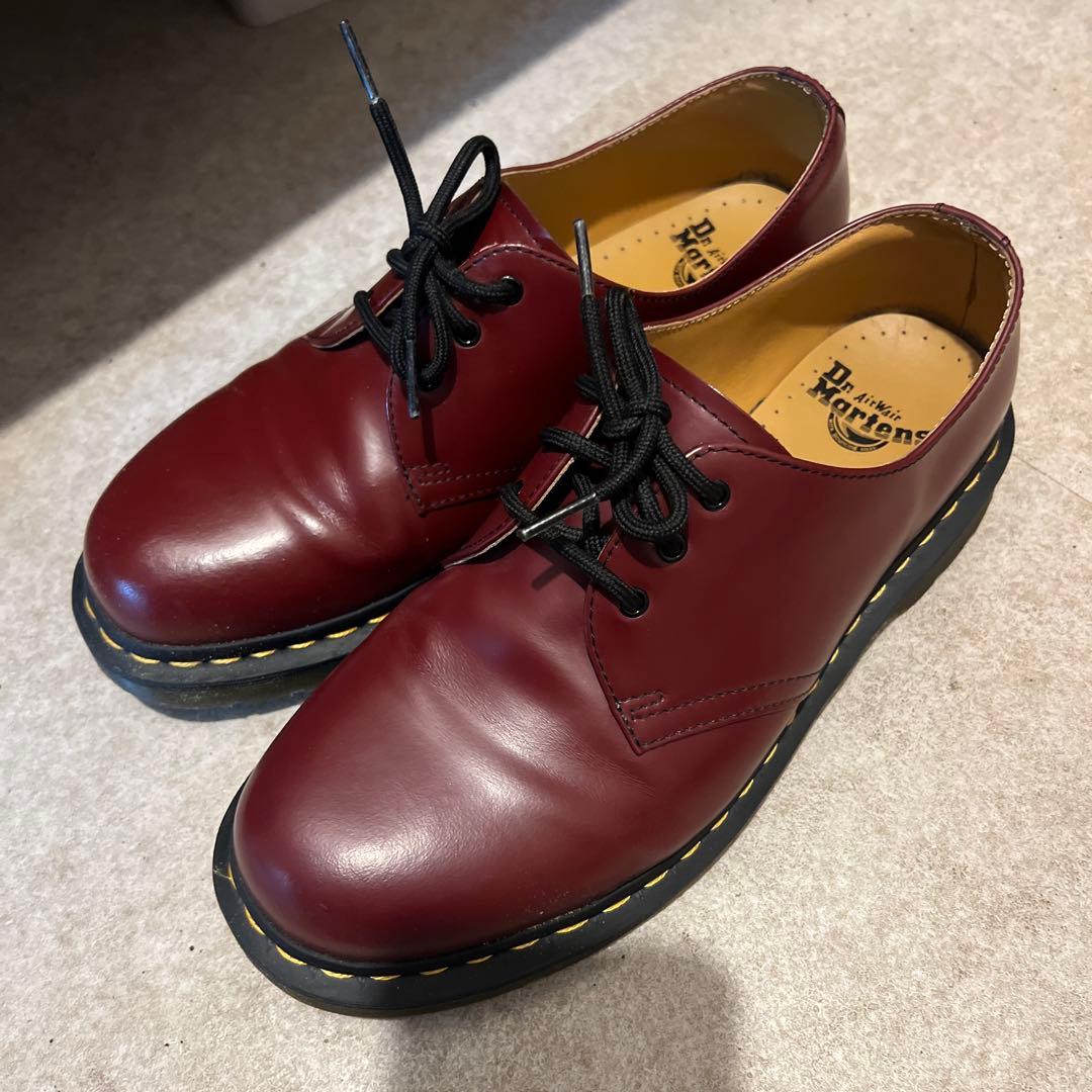 h*i様 Dr. Martens CHERRY RED 27cm