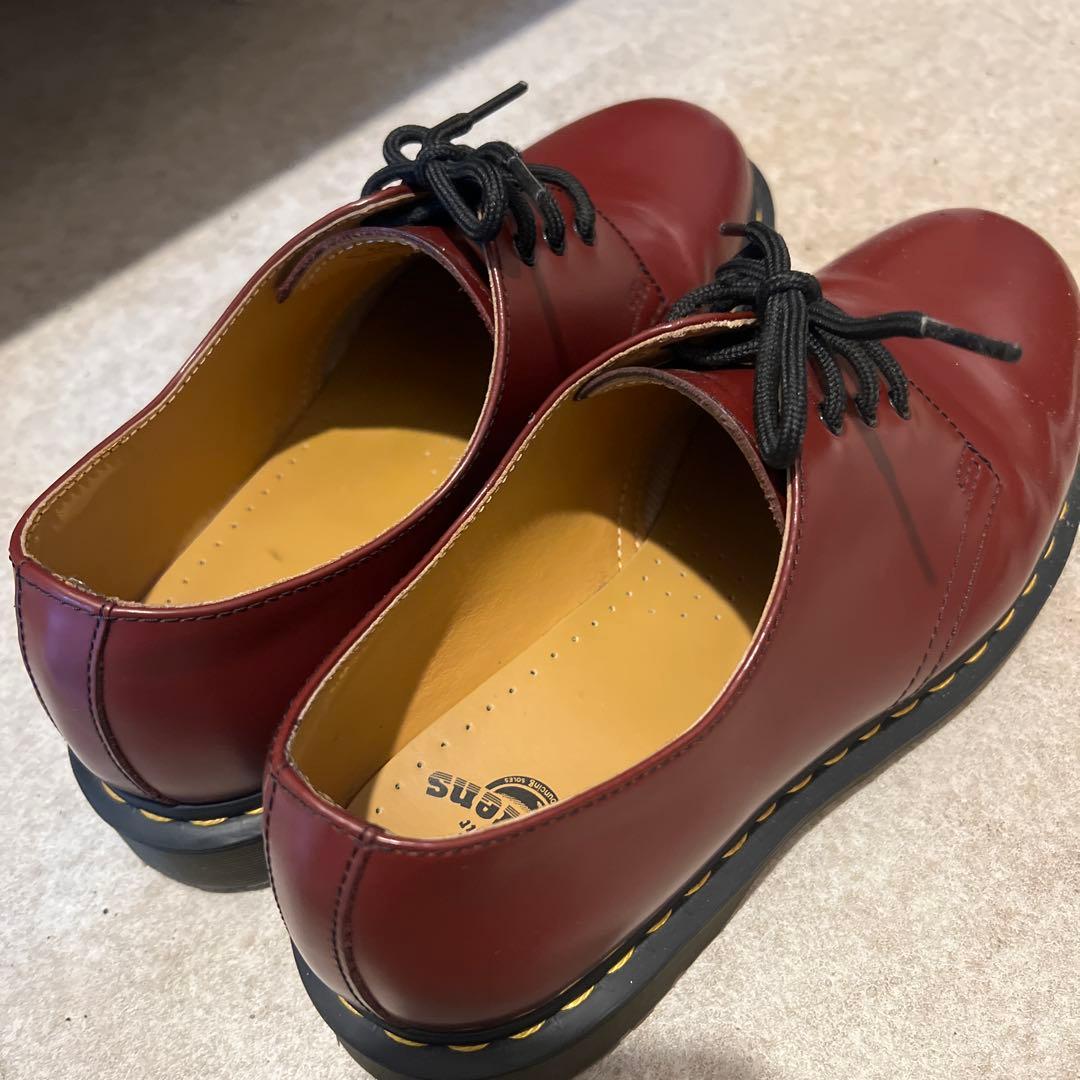 h*i様 Dr. Martens CHERRY RED 27cm