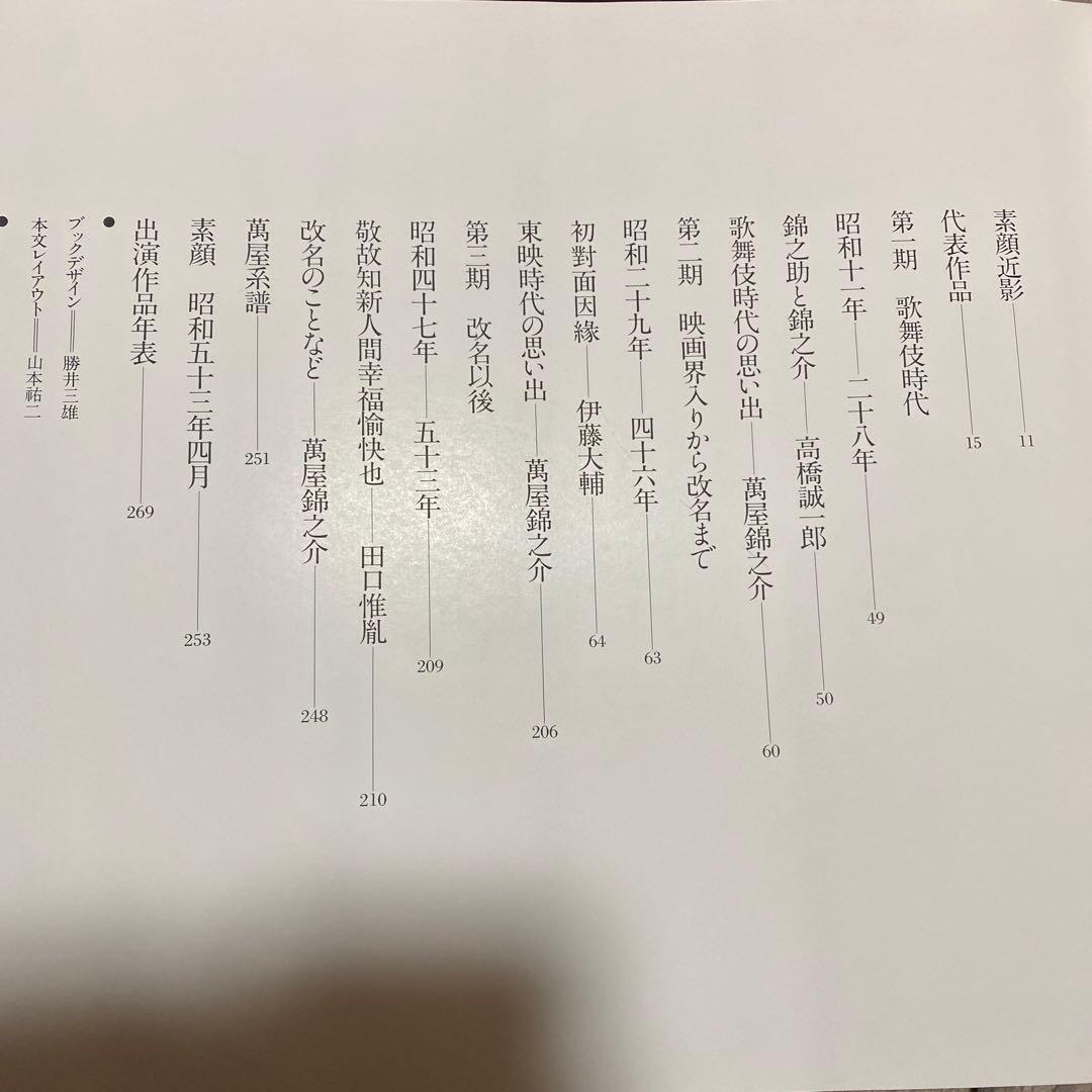 値下げ！限定千部[サイン]萬屋錦之介　白龍社　超有名女優宛て毛筆署名　外箱中箱