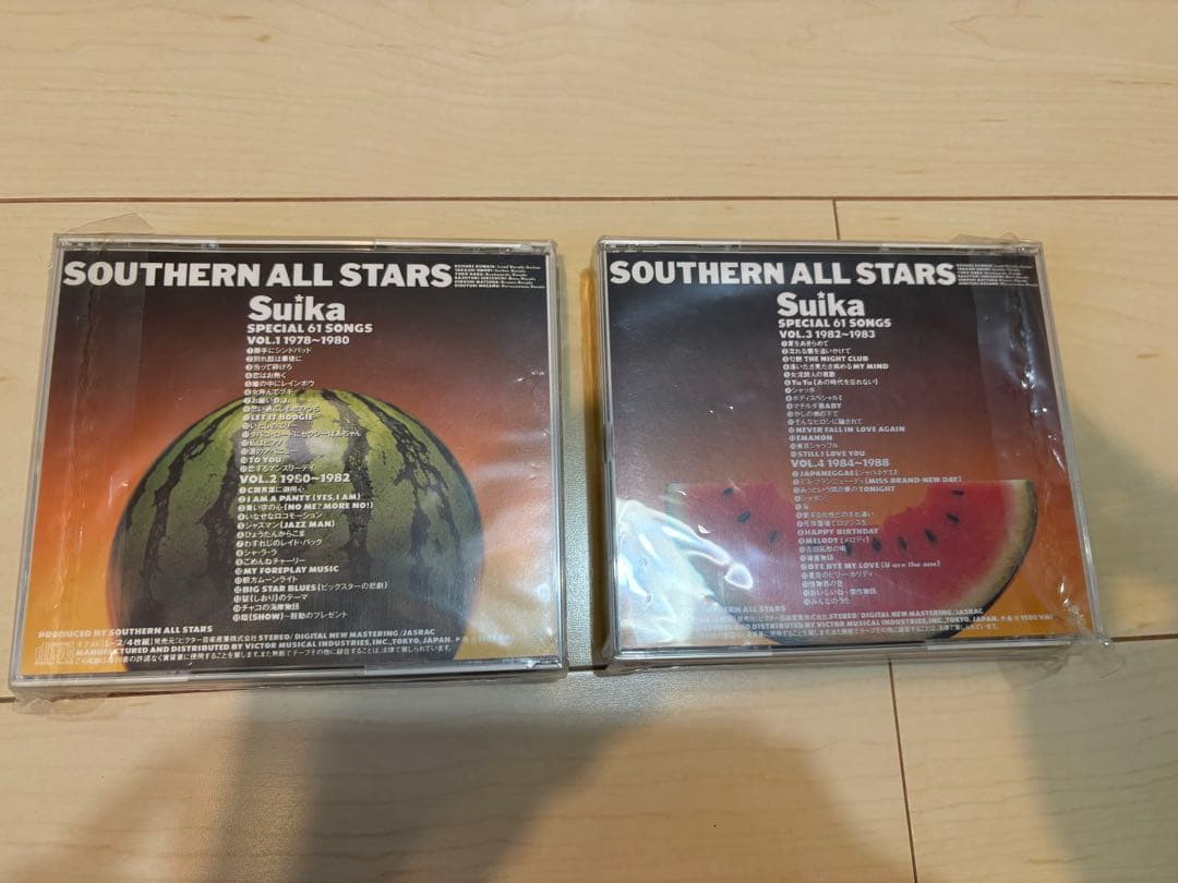 サザンオールスターズ 2枚組 CD 特典パンツ付