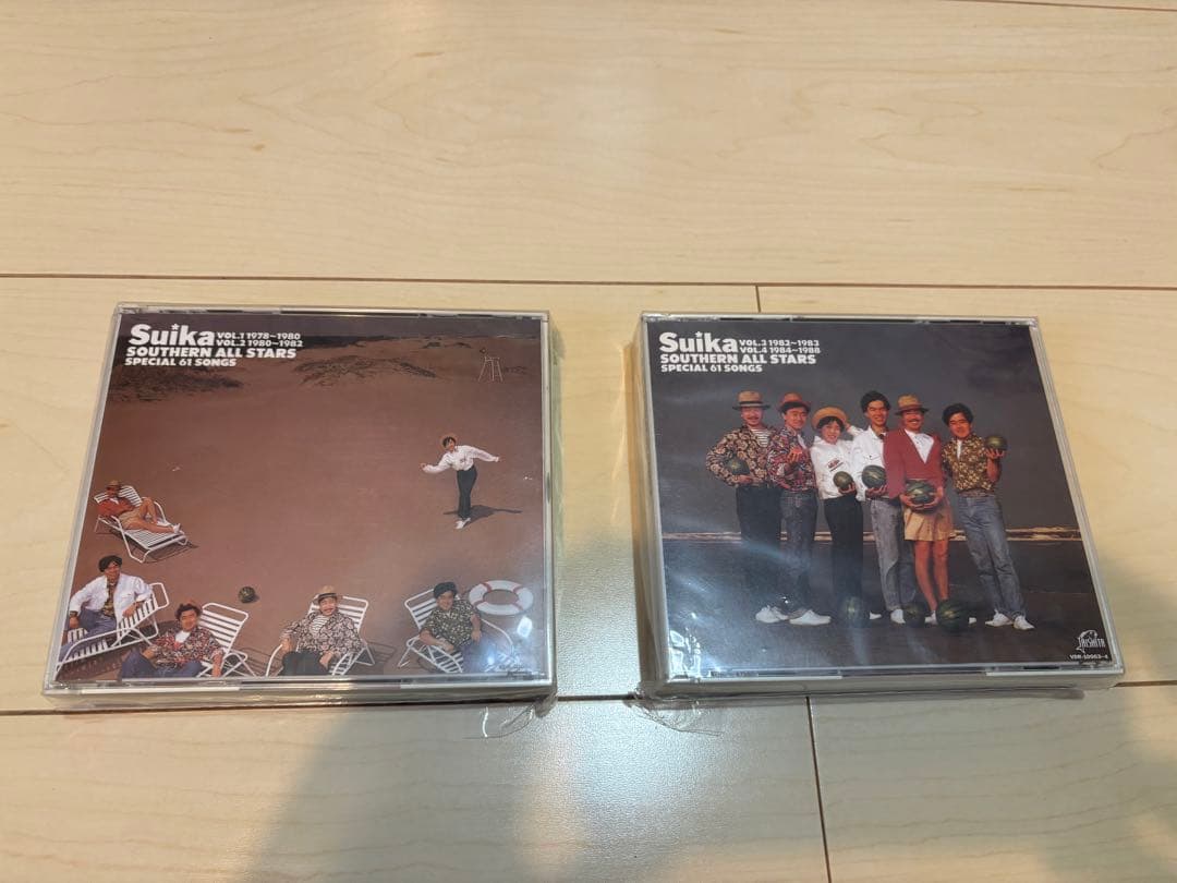 サザンオールスターズ 2枚組 CD 特典パンツ付