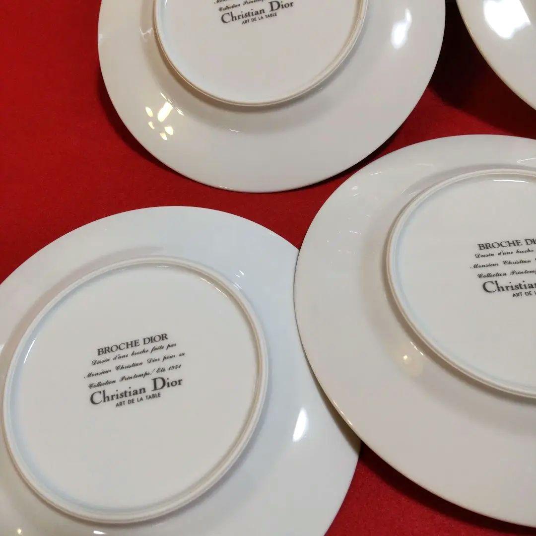 Christian Dior 皿 5枚セット ブロッシュ ディオール ★美品★
