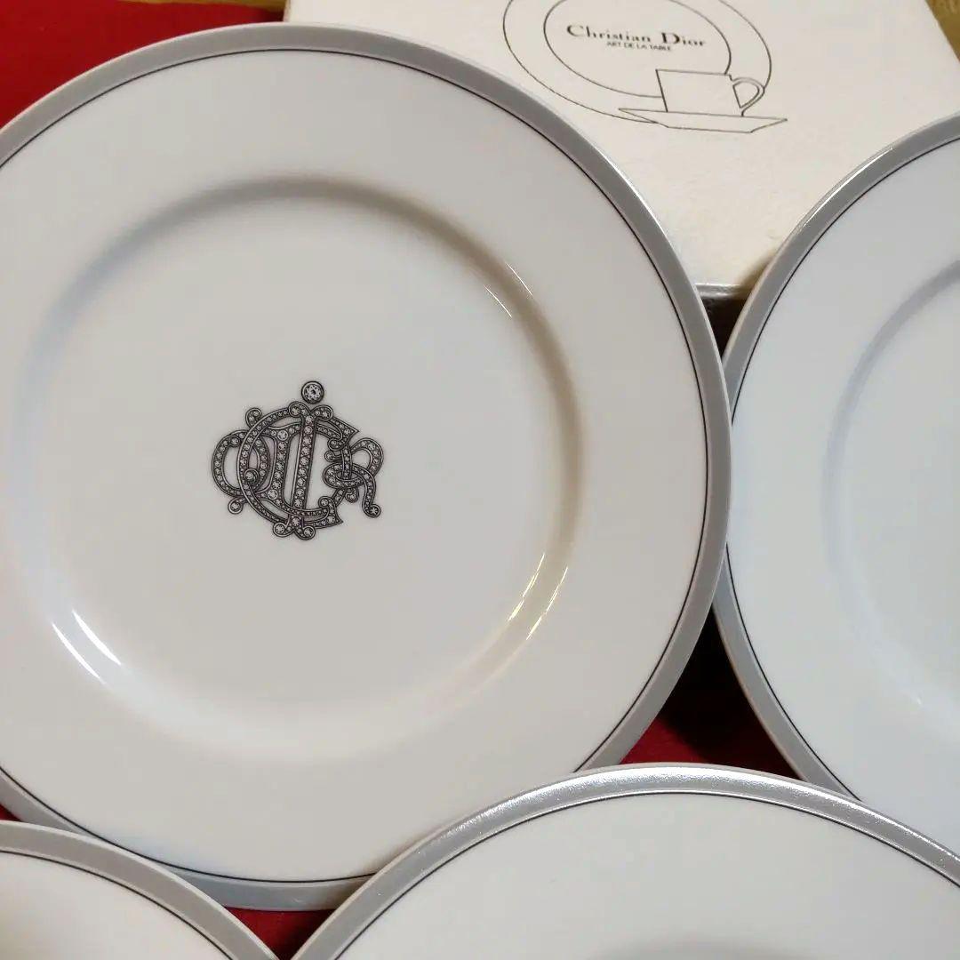 Christian Dior 皿 5枚セット ブロッシュ ディオール ★美品★