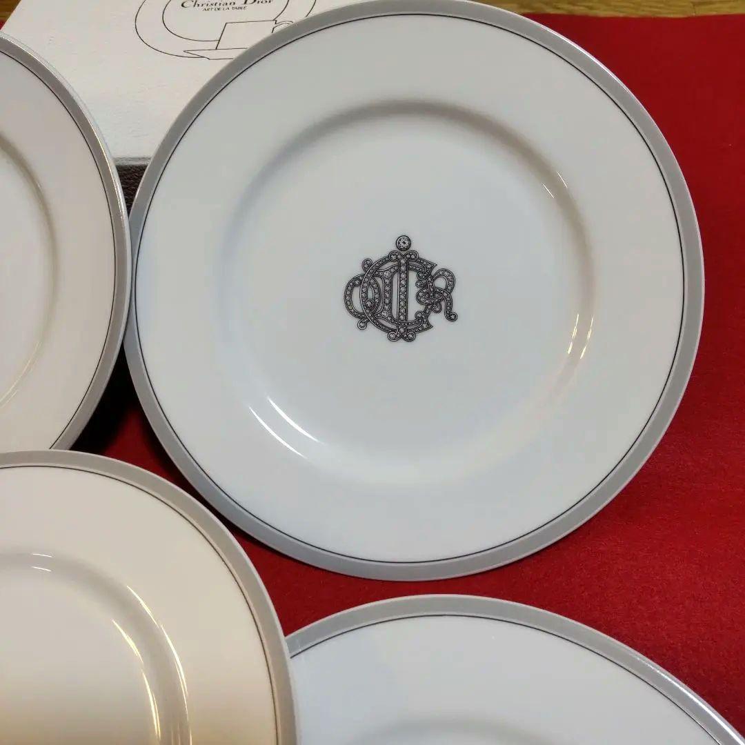 Christian Dior 皿 5枚セット ブロッシュ ディオール ★美品★